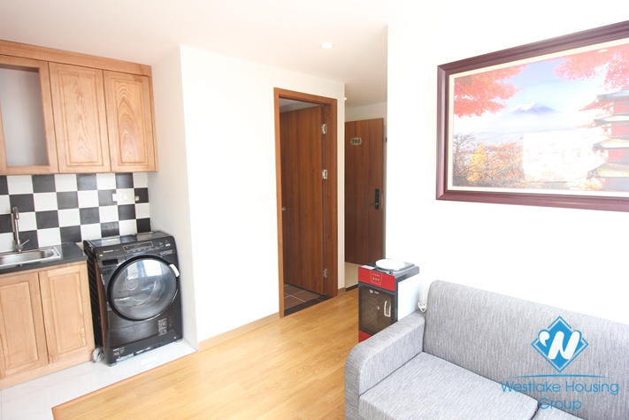 Brand new one bedroom apartment for rent in Linh Lang street.